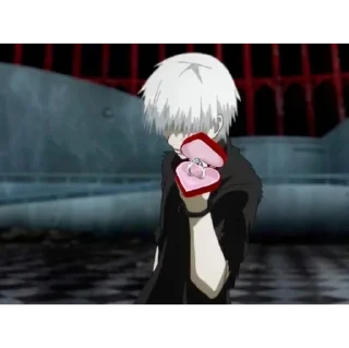 Sticker гуль - 3