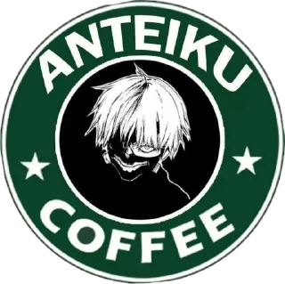 Sticker гуль - 7