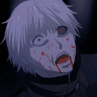 Sticker гуль - 0