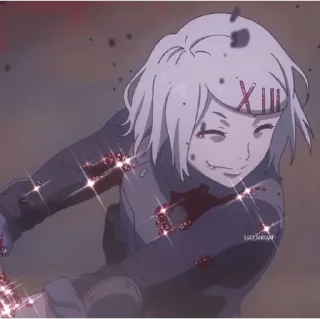 Sticker гуль - 6