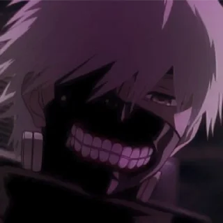 Sticker гуль - 10