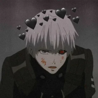 Sticker гуль - 1