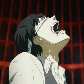 Sticker гуль - 4