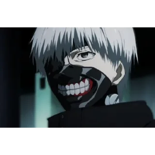 Sticker гуль - 9