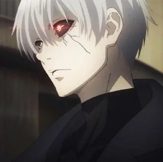 Sticker гуль - 8