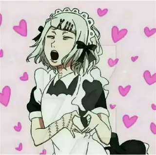 Sticker гуль - 5