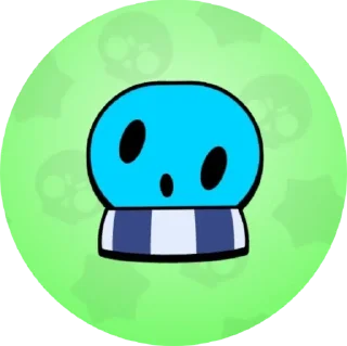 Стикер brawl stars pin cpuzi  卍 - 4