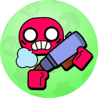 Стикер brawl stars pin cpuzi  卍 - 7