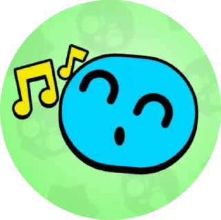 Стикер brawl stars pin cpuzi  卍 - 6