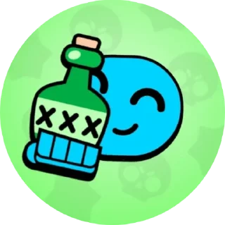 Стикер brawl stars pin cpuzi  卍 - 2