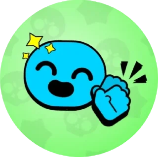 Стикер brawl stars pin cpuzi  卍 - 0