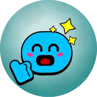 Стикер brawl stars pin cpuzi  卍 - 1