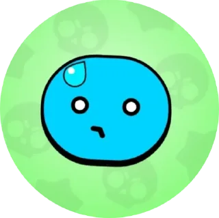 Стикер brawl stars pin cpuzi  卍 - 3