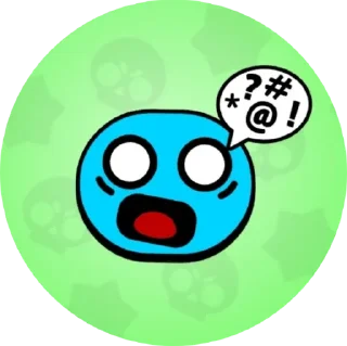 Стикер brawl stars pin cpuzi  卍 - 5