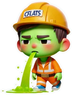 Sticker Cflats boy - 2