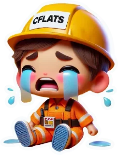 Sticker Cflats boy - 8