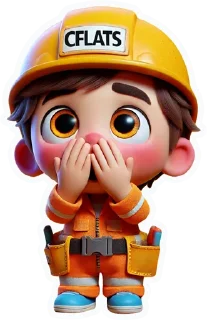 Sticker Cflats boy - 3