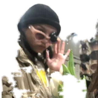 Sticker Миладзе  by @stqrapp - 1