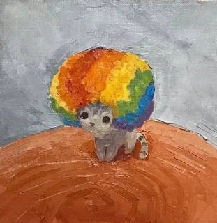 Sticker Больше стиков тут: @stikery4 - 10