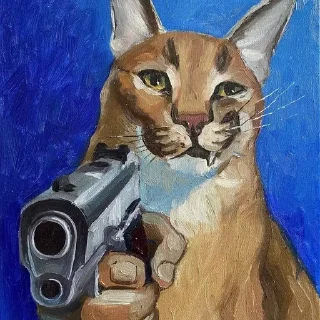 Sticker Больше стиков тут: @stikery4 - 1