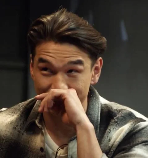 person human face clothing