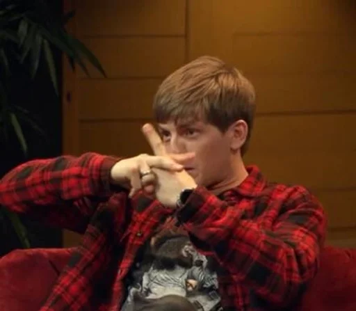 person human face clothing