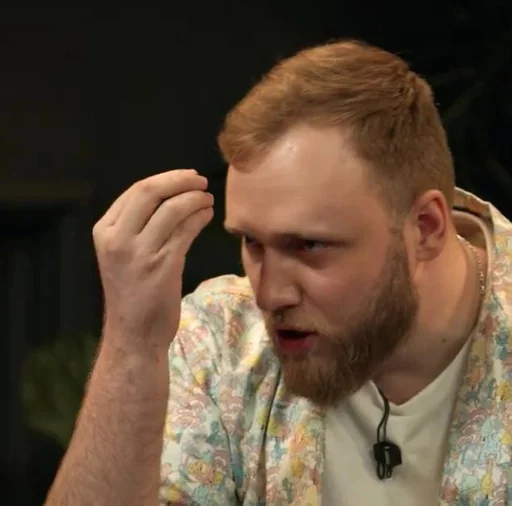 person human face clothing