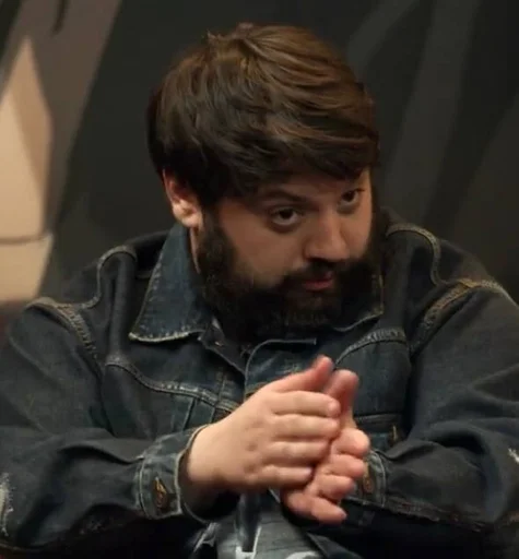 person human face clothing