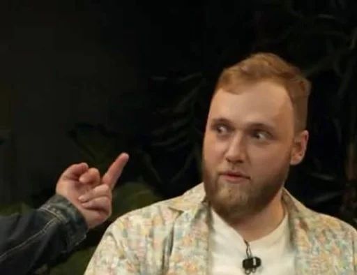 person human face clothing