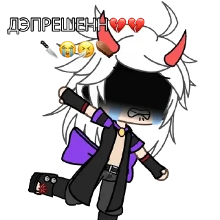 Стикер Больше стикеров 👉🏻 @genshinstickers1 - 7