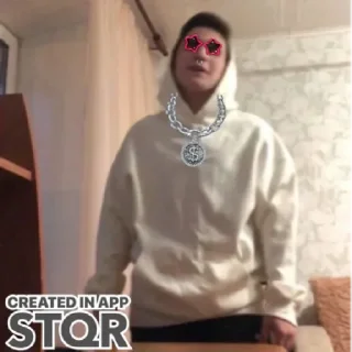 Стикер Далбаебы by @stqrapp - 3