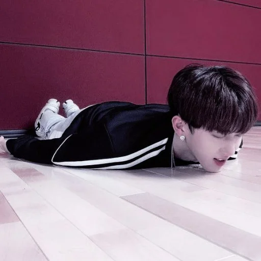 person floor clothing