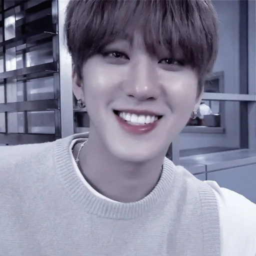 person human face smile