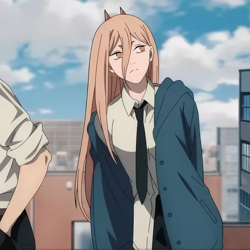 Sticker chaainsaw_man - 1