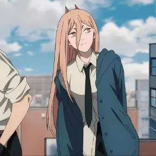 Sticker chainsawman @stickers_evangelion - 1