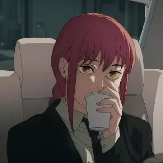 Sticker chainsawman @stickers_evangelion - 2