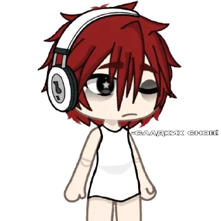 cartoon anime sketch