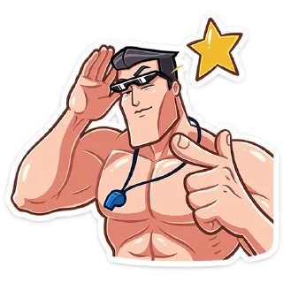 Стикер Чад :: @stickroom - 1