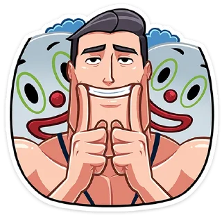 Стикер Чад :: @stickroom - 11