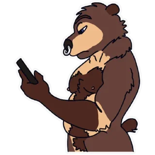 Sticker Chadwick Burr - 0