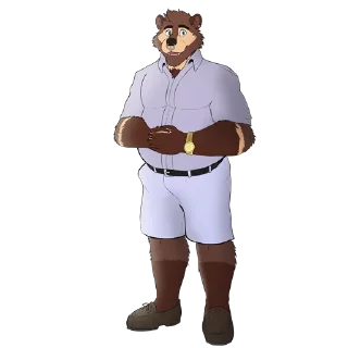 Sticker Chadwick Burr - 11