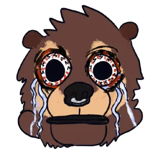 Sticker Chadwick Burr - 6