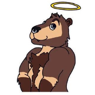 Sticker Chadwick Burr - 9