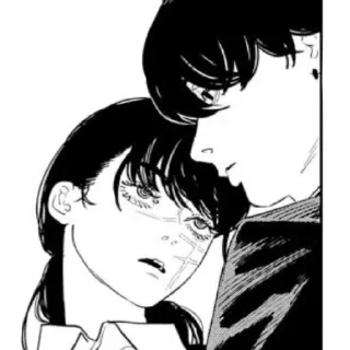 Стикер Chainsaw man - 11