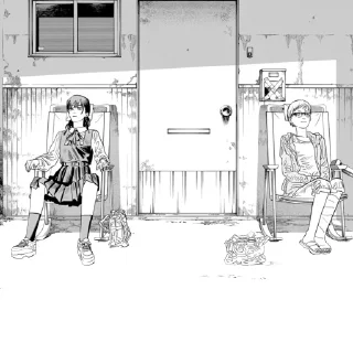 Стикер Chainsaw man - 6