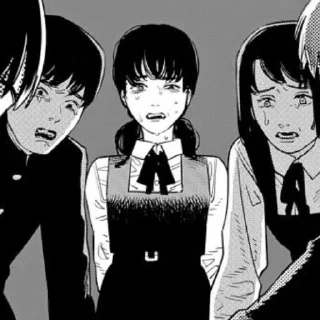 Стикер Chainsaw man - 9