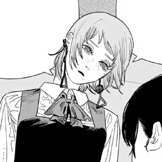 Стикер Chainsaw man - 0