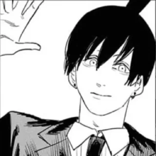 Стикер Chainsaw man - 7