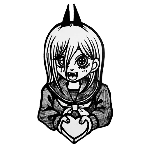 Стикер chainsawfam - 1