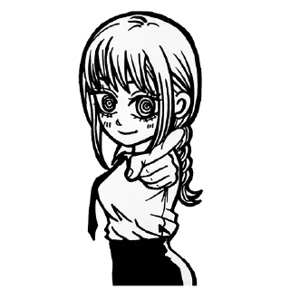 Стикер chainsaw family (@dasein0) - 0